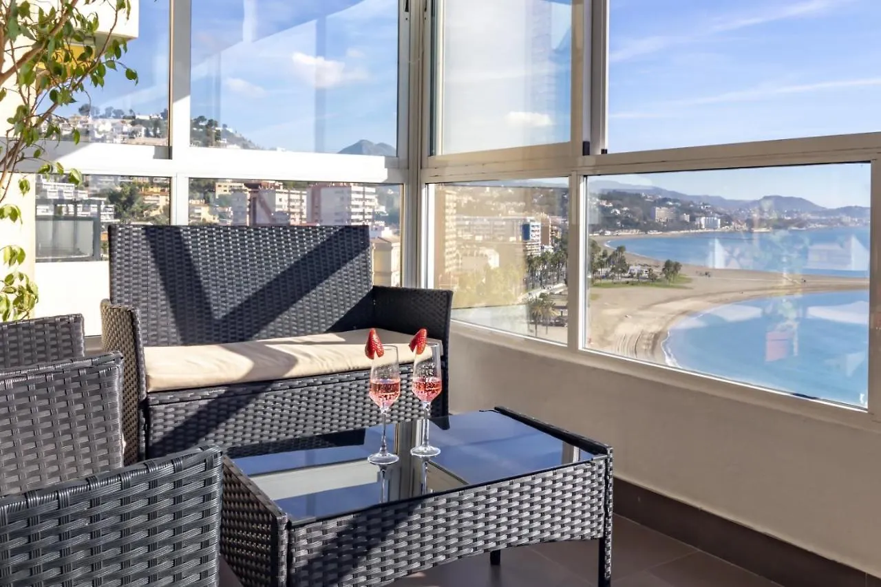 Apartamento Frente a playa Malagueta Miramar Málaga