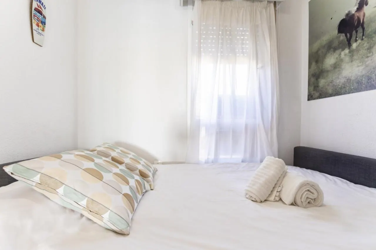 Apartamento Frente a playa Malagueta Miramar Málaga