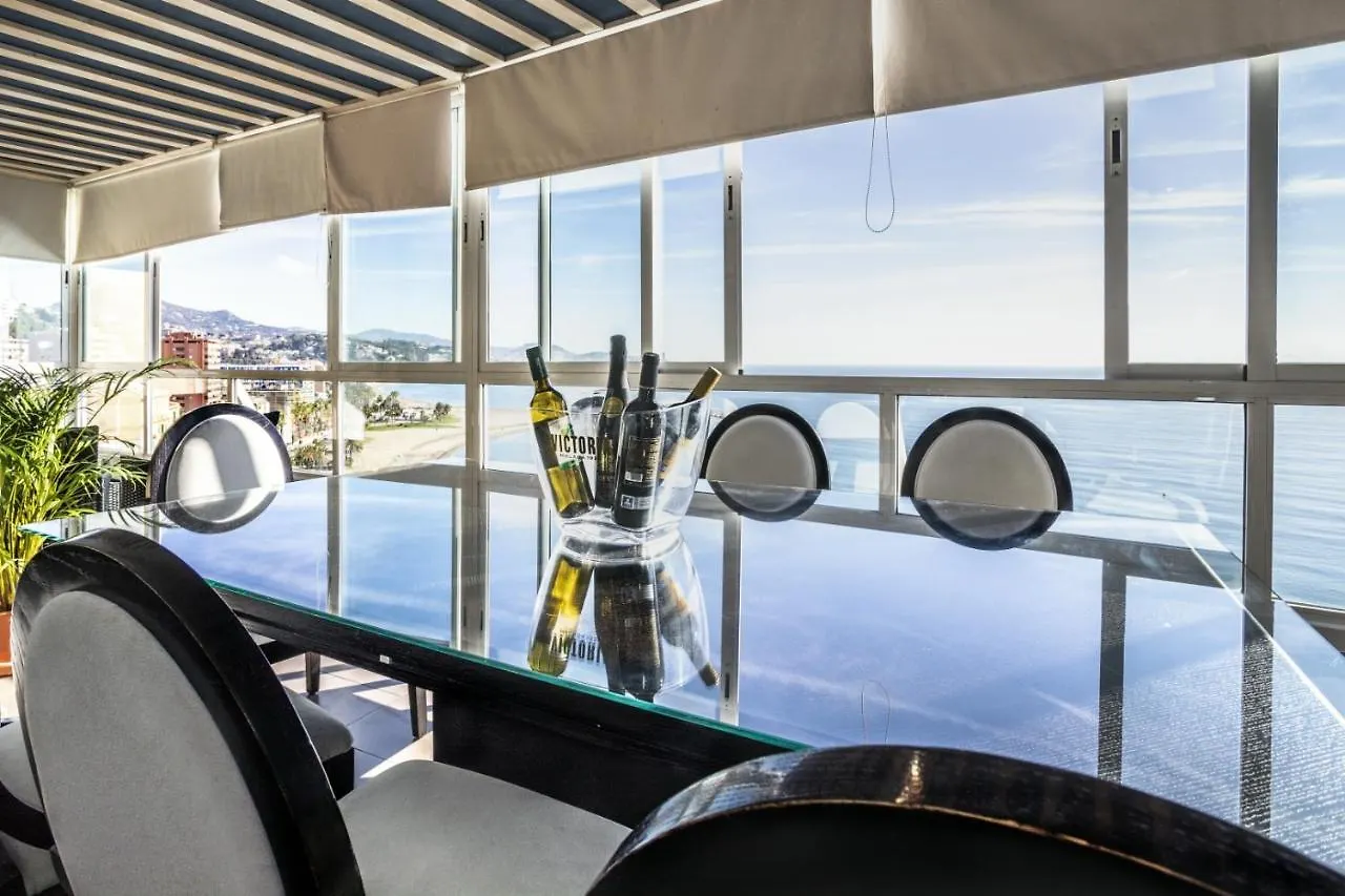 Apartamento Frente a playa Malagueta Miramar Málaga