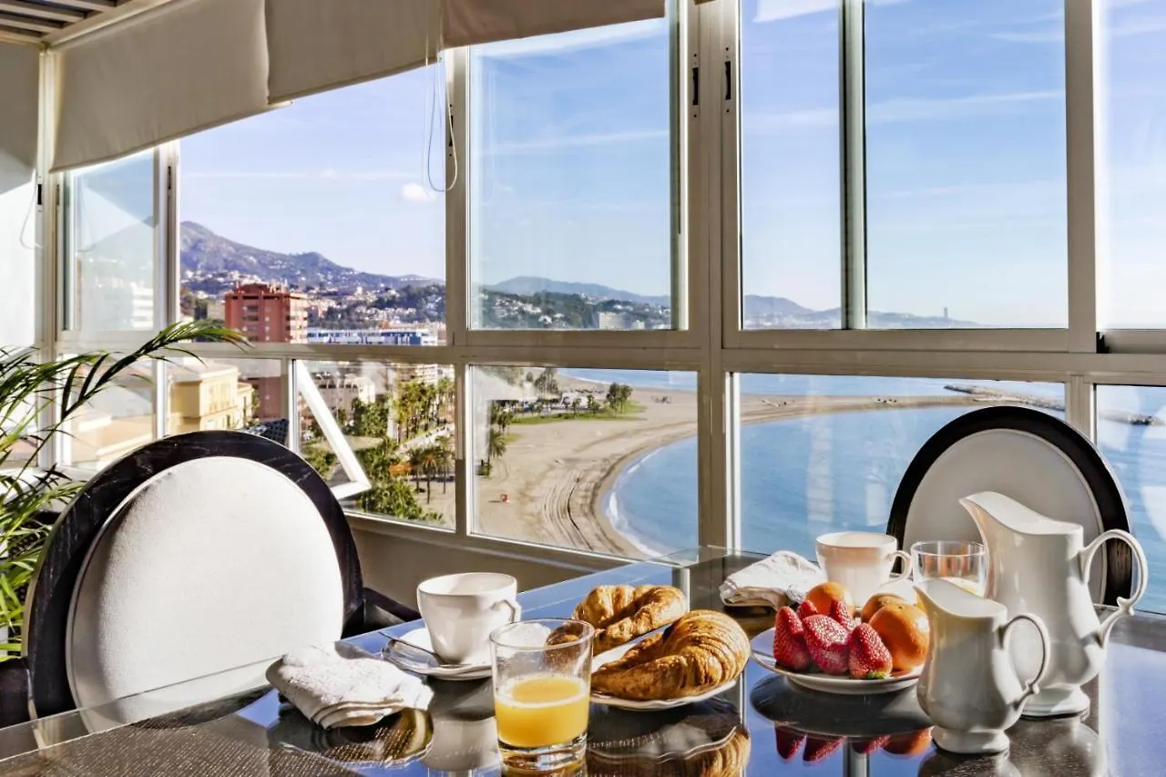 Apartamento Frente a playa Malagueta Miramar Málaga