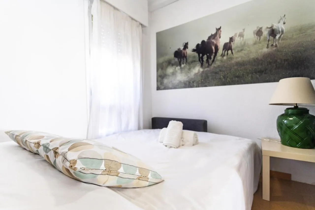 Apartamento Frente a playa Malagueta Miramar Málaga