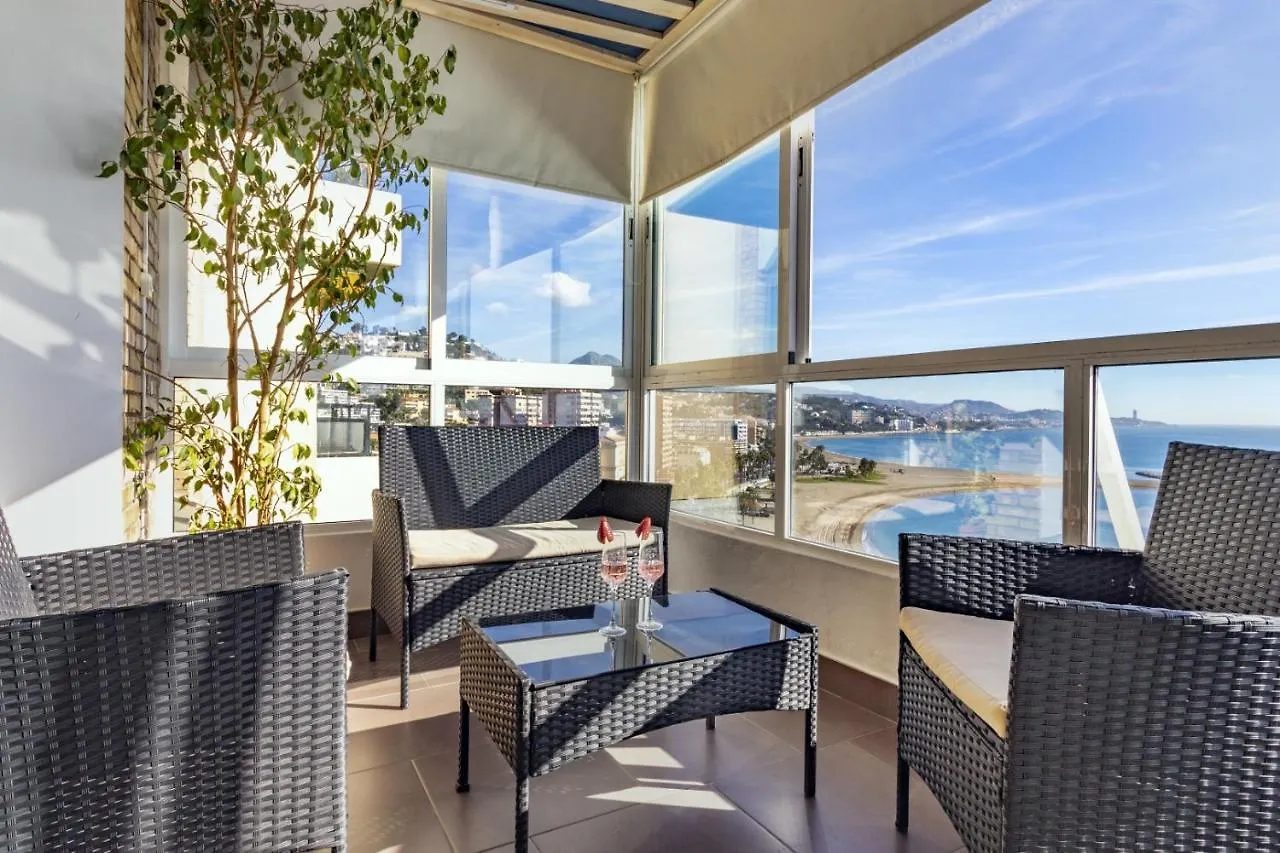 Apartamento Frente a playa Malagueta Miramar Málaga España