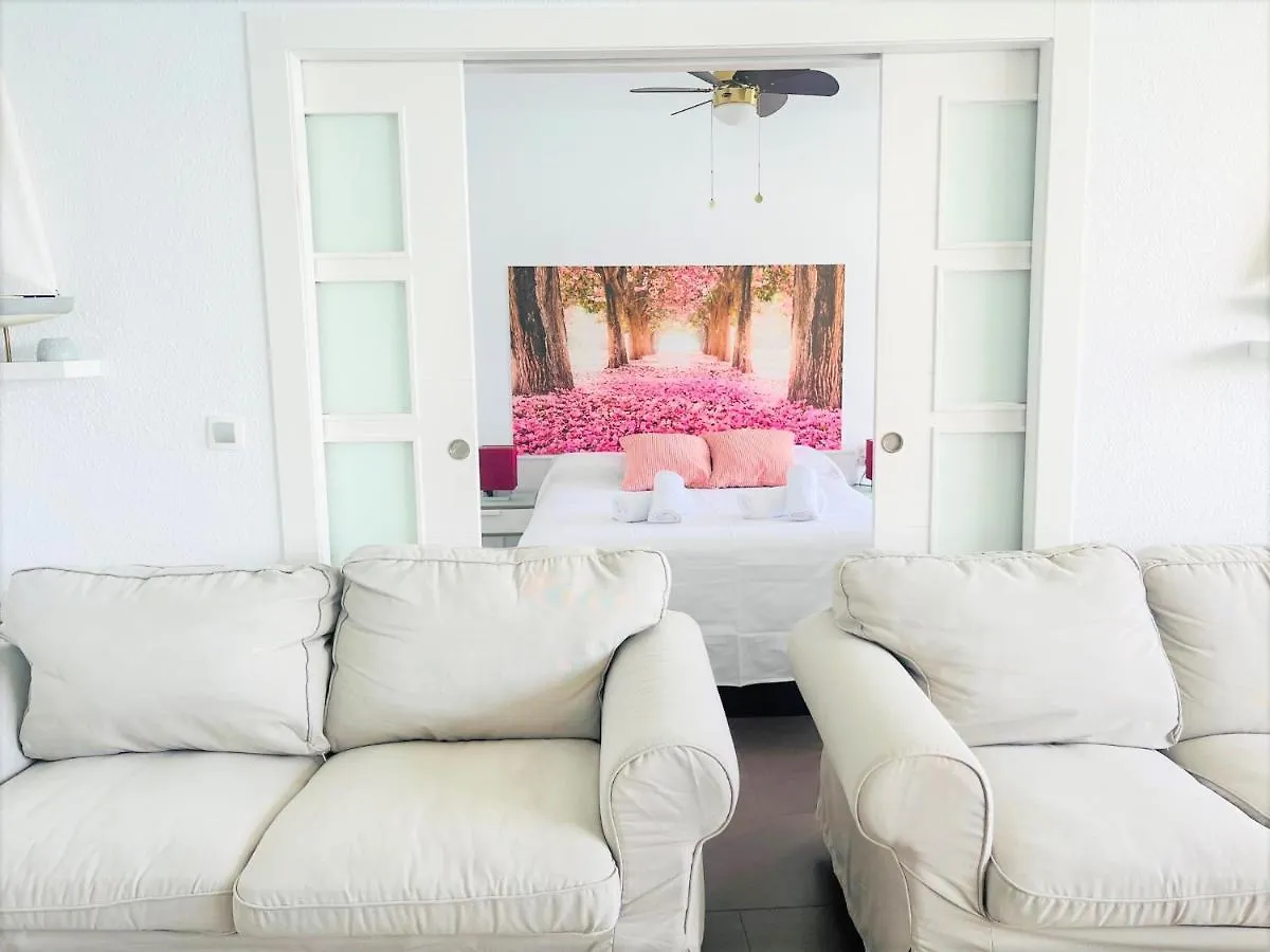Apartamento Frente a playa Malagueta Miramar Málaga España