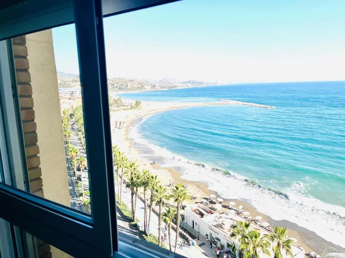Apartamento Frente a playa Malagueta Miramar Málaga 0*,  España
