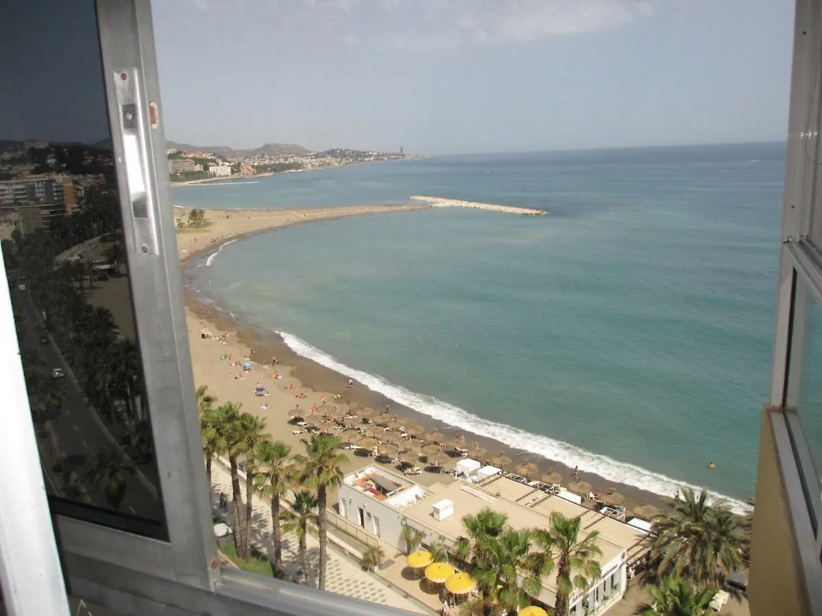 Apartamento Frente a playa Malagueta Miramar Málaga España