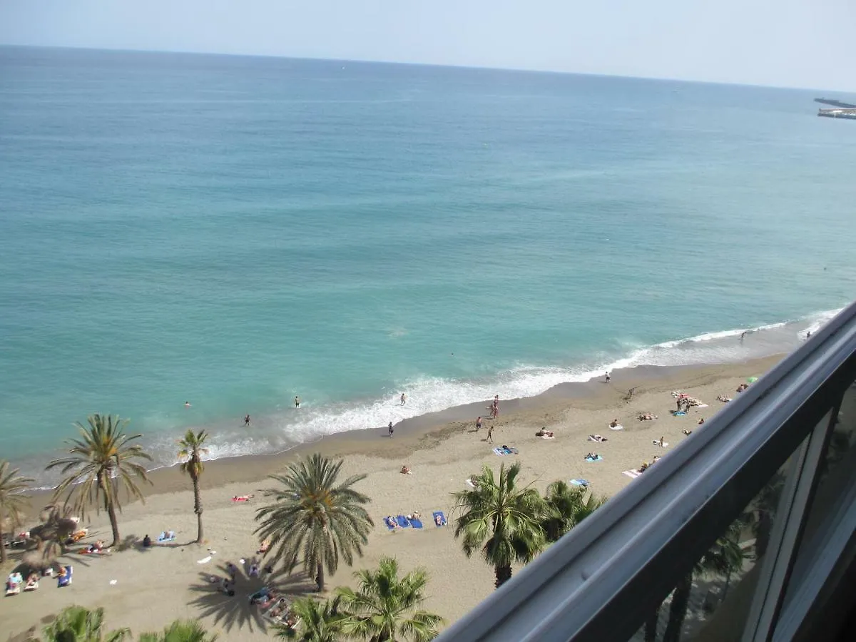 Apartamento Frente a playa Malagueta Miramar Málaga
